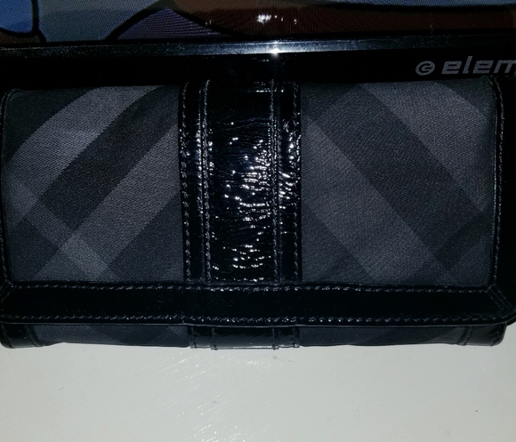 Burberry Handbags - SOLD Burberry Smoke Wallet